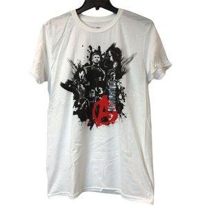 Avengers Men’s Splatter Graphic T-Shirt